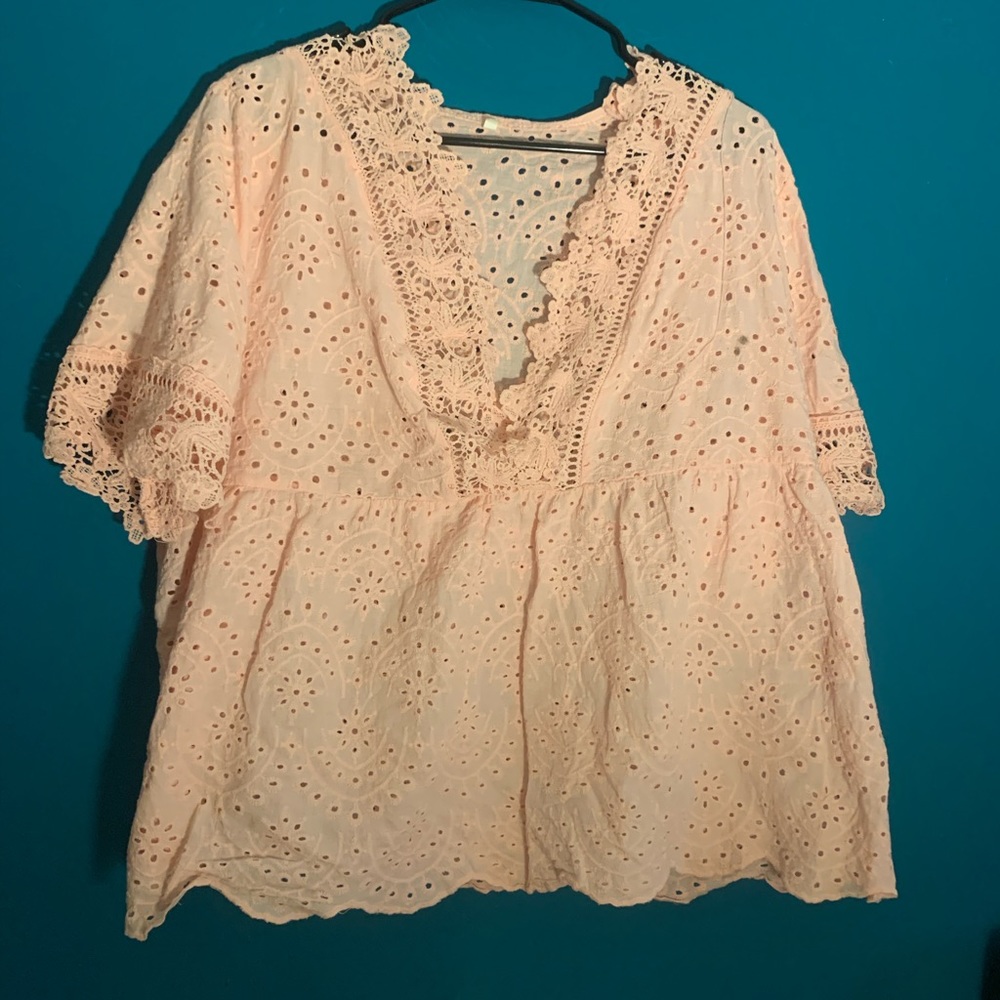Lace Blouse